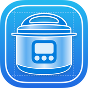 My Timings Dash Calc app icon consisting of a red background and a composite of an equals sign and lightning bolt.